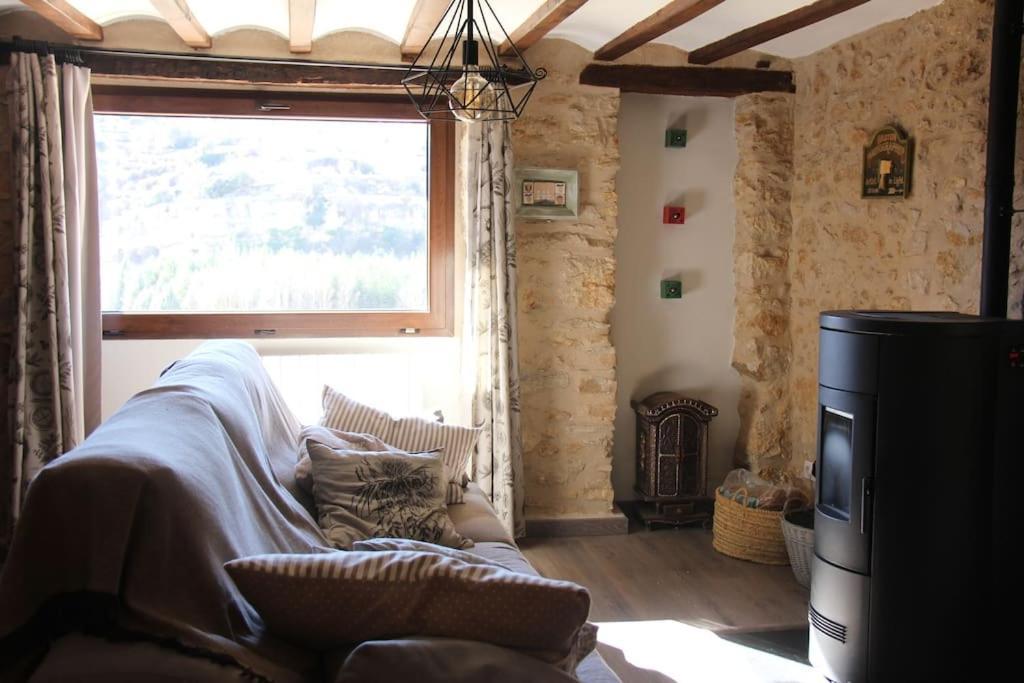 Casa Rustica Y Vistas A La Montana - Els Llavadors Villa Villafranca del Cid Luaran gambar