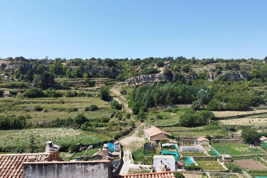 Casa Rustica Y Vistas A La Montana - Els Llavadors Villa Villafranca del Cid Luaran gambar