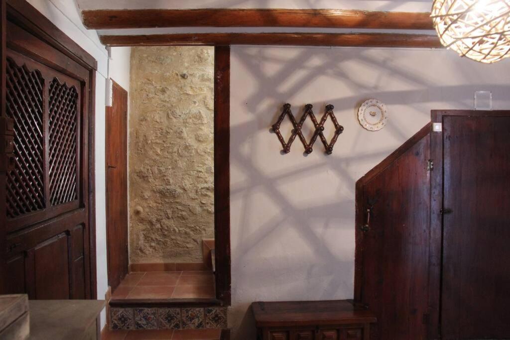 Casa Rustica Y Vistas A La Montana - Els Llavadors Villa Villafranca del Cid Luaran gambar